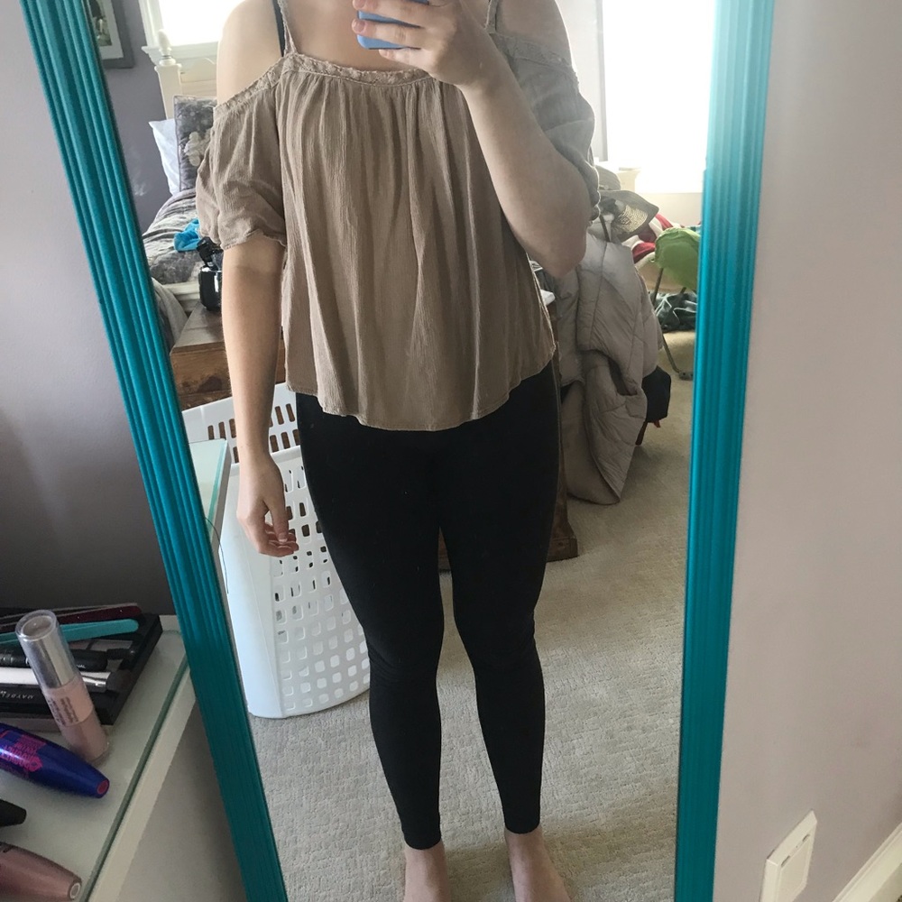 Off the shoulder top